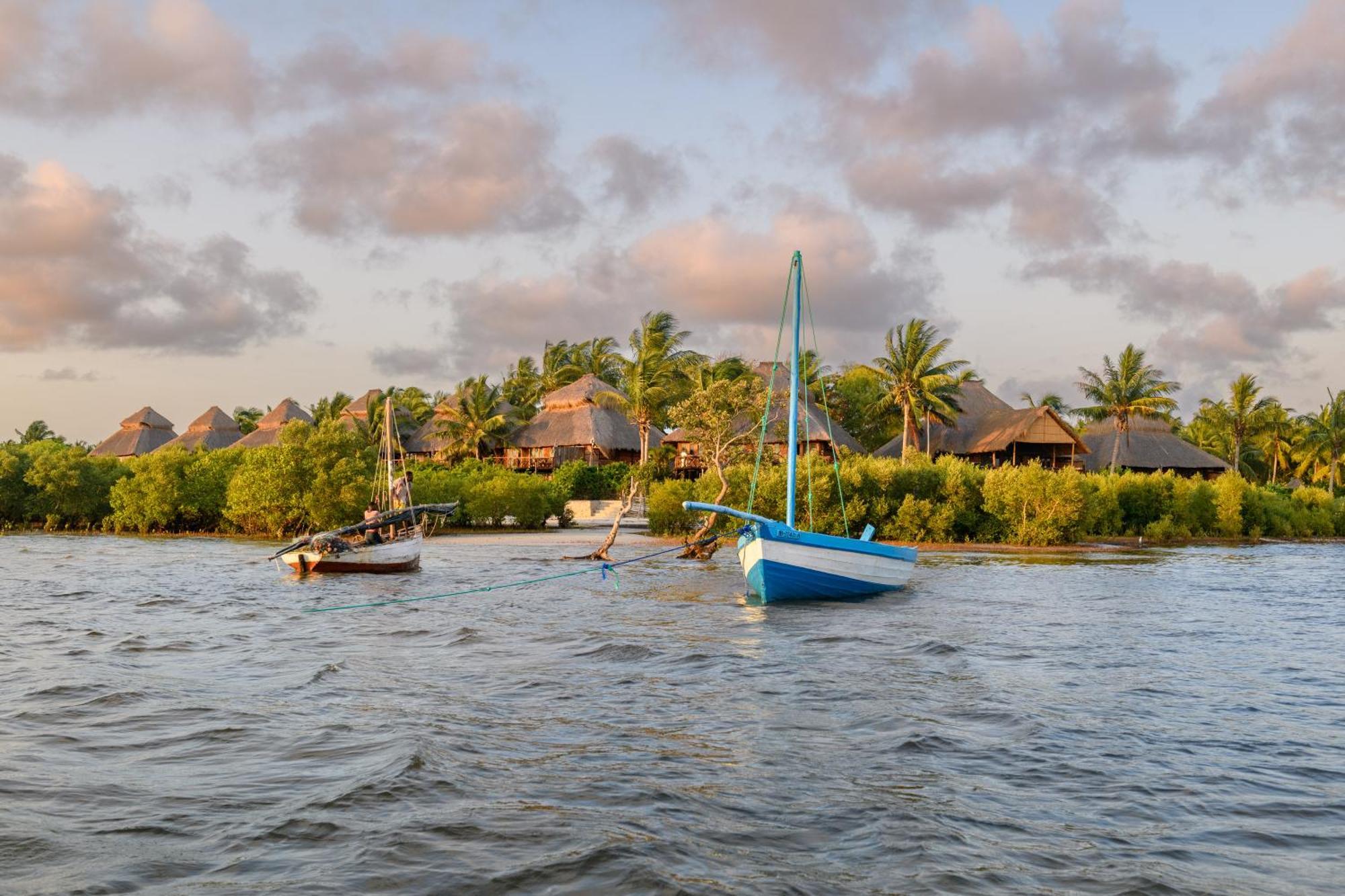 Ocean Pearl Beach Lodge Vilankulo Exterior foto