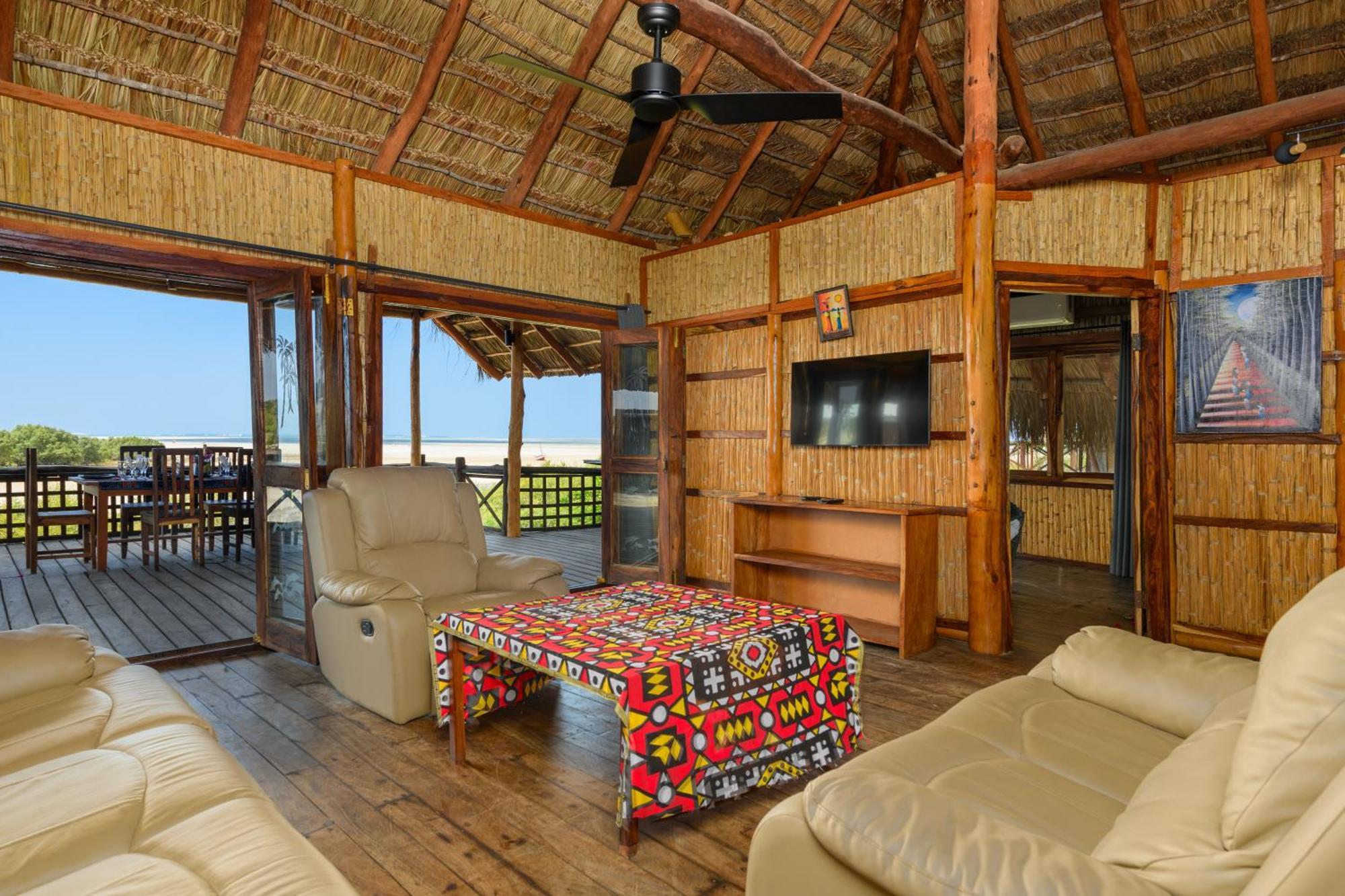 Ocean Pearl Beach Lodge Vilankulo Exterior foto